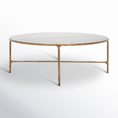 Evelynn Genuine Marble Single Coffee Table