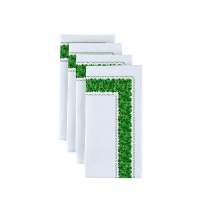 Polyester No Pattern Square Napkin