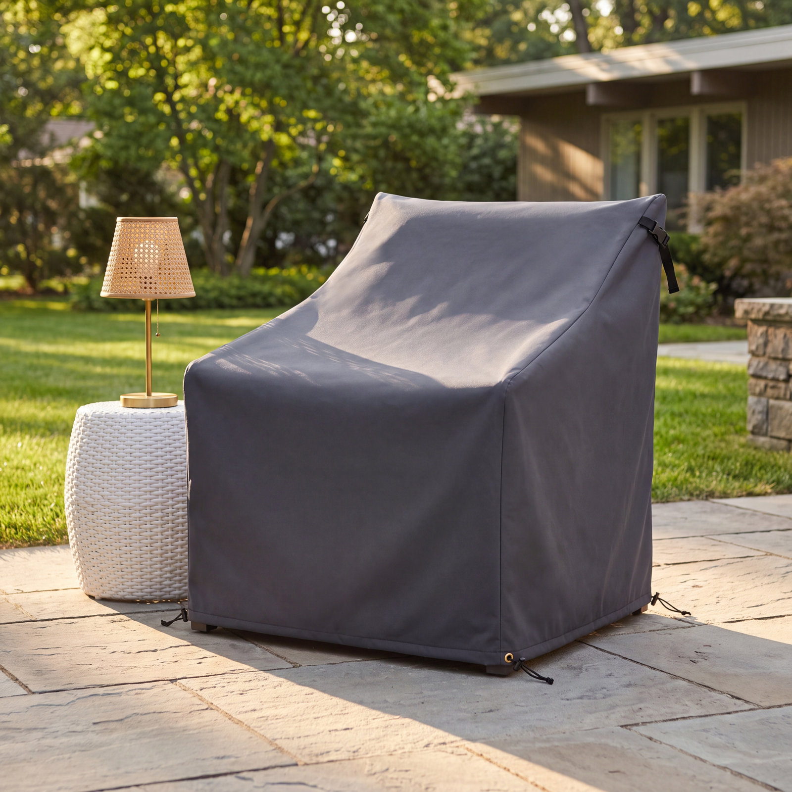 Swivel Outdoor Lounge Chair Cover