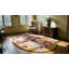 Antique Art Deco - European English Floral Knotted Rug