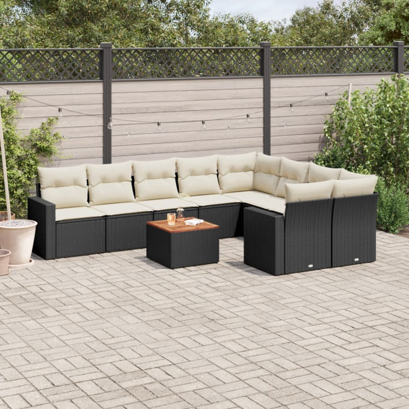 Ensemble de canapé de jardin Vidaxl