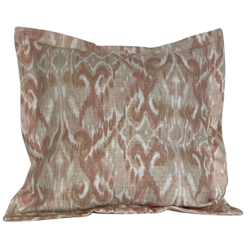 Abstract Cotton Blend Reversible Pillow Cover