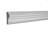 WM 298 3-1/2 in x 1 in x 96 in Plain Recycled Polystyrene Panel Moulding Pro Pack 48 LF