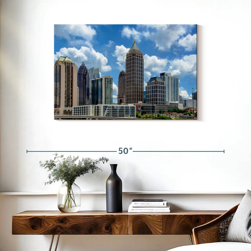 Horizon de Nicci Midtown Atlanta, H 24 po x l 36 po