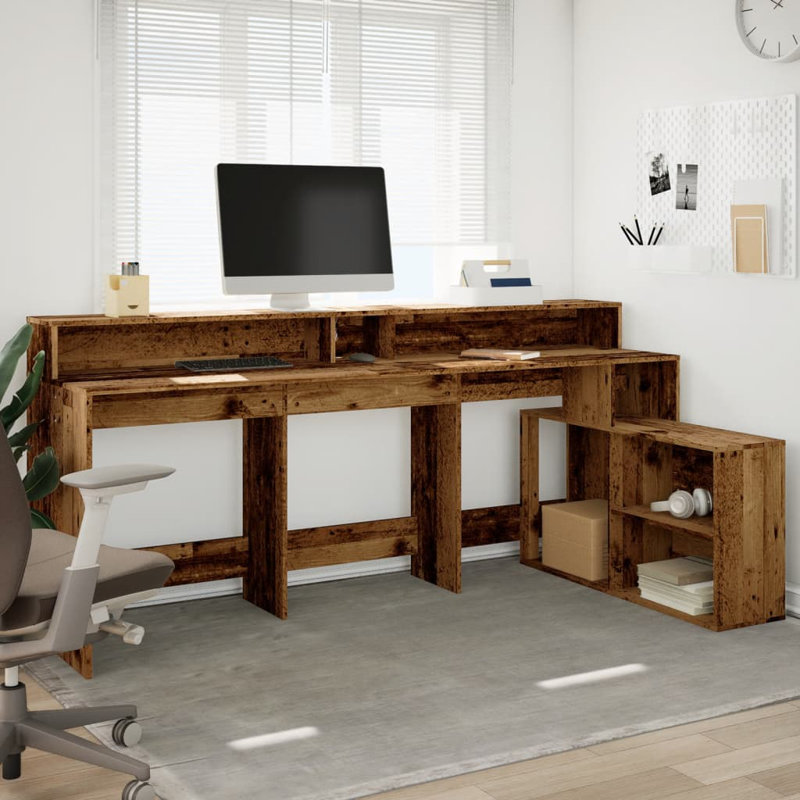 Desk, Reclaimed Wood