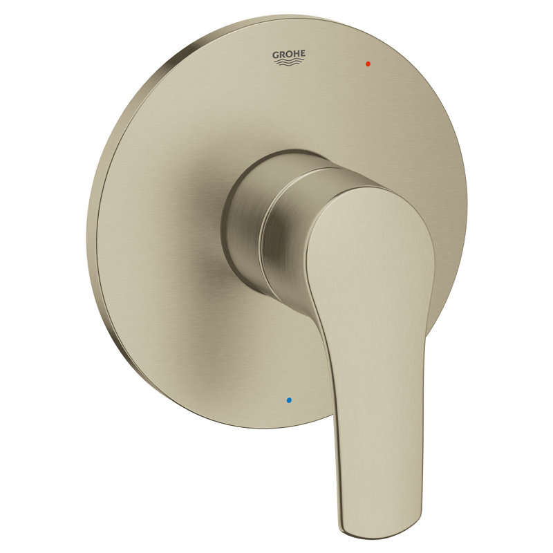 Valve à pression équilibrée EuroSmart, Nickel brossé Infinity