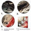 Agate I rouge et rouge sur toile-786391730-598410969