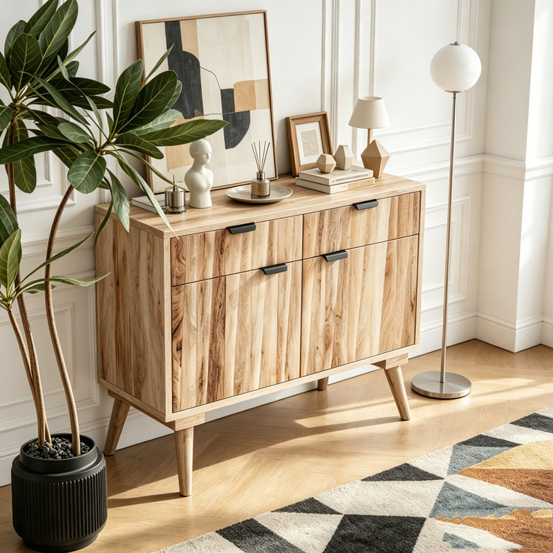 2 -Drawer 2 -Door Cabinet
