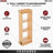 Rev-A-Shelf Pullout Wall Filler with Soft-Close -36529625