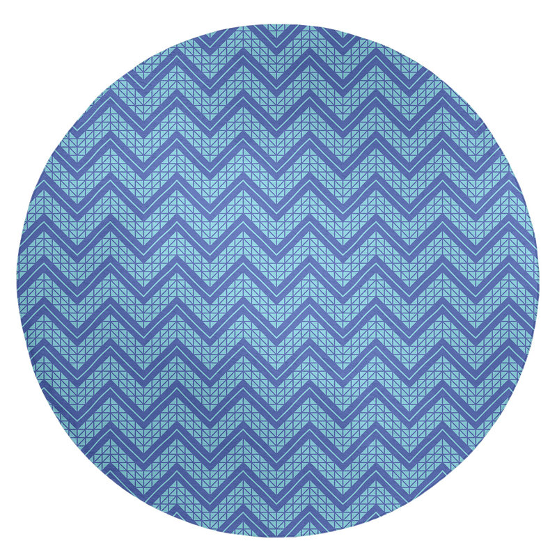 Chenille Chevron Indoor Rug, Rectangle 8' x 10'