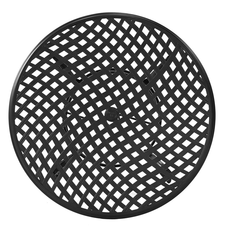 Round Dining Table, Espresso Brown