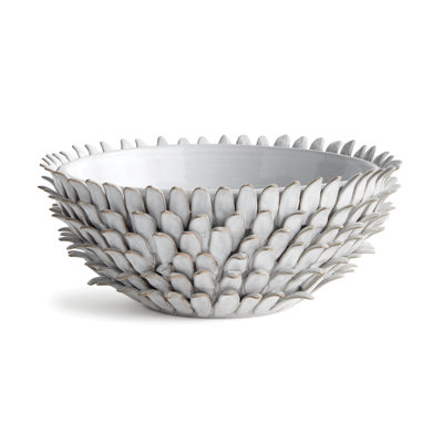 Sulejman Handmade Terracotta Decorative Bowl
