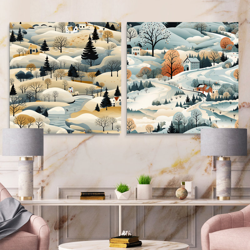 Motif scandinave Summer Summer, H 36 po x l 73 po