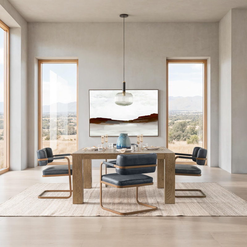 Gilcrest Square Wood Dining Table