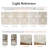 Zephyr Weave Geometric Area Rug in Light Yellow-123049612-123049618