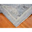 Tapis 10 pi 3 po x 14 pi 3 po en soie avec motif cachemire en laine texturée à motif cachemire bleu noué à la main 2CB37B1491144D248A054B065FA5CFF8