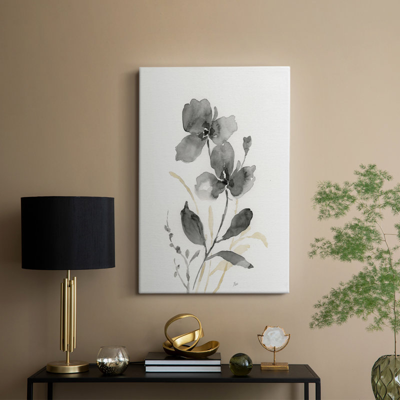 Silhouette élégante II - galerie Cavas sur mesure, H 27 po x l 18 po