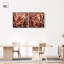 Ensemble de 2 reproductions d'art sur toile -2064936751-2064936739-2064936738