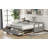 Wooden Daybed With Trundle Bed And Two Storage Drawers-1487735302