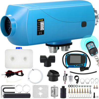 Diesel Heater 12V, Muffler, 2KW Diesel Air Heater, 5L Tank, Diesel Parking