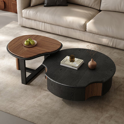Modern Classic Minimalist Style Coffee Table