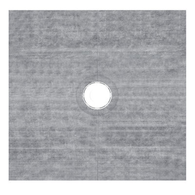 72'' W 72'' D Shower Base