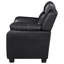 Fauteuil d'appoint rembourré et rembourré Winchell