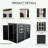 Storage shed with Floor, Two Windows and Lockable Doors-108295290