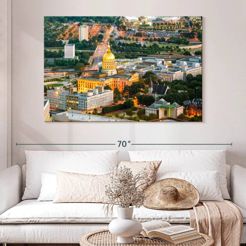 Vue aérienne du Vanna Georgia Capitol