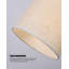 Lampe sur pied de style minimaliste moderne en tissu et en marbre