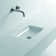 WS Bath Collections H10 12.6'' White Ceramic Rectangular Bathroom Sink