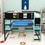 Gaming Loft Bed with Gaming Station and Smart Tech Integration-2053844450-2053844461