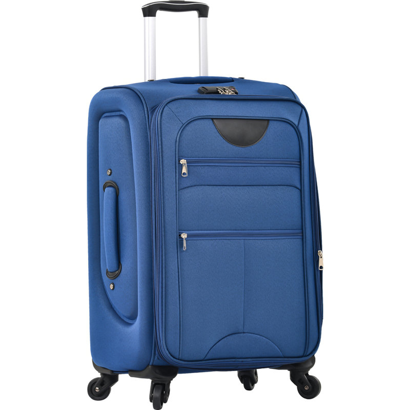 Ensemble de 3 valises extensibles Softside Valise