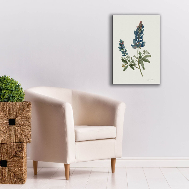 Toile épique Graffiti «Desert Flower Bouquet F» par Jean Plout, 18 po x 26 po, H 26 po x l 18 po x P 0,75 po