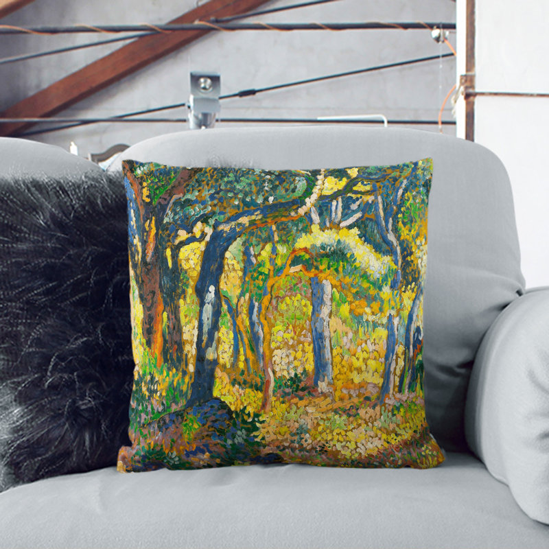 A Clearing in Provence Scatter Cushion, 55cm H x 55cm W x 20cm D