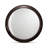 Otis Mirror Blackened Bronze