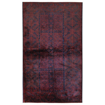 Baluchi One-of-a-Kind Rectangle 4' X 6'9" Area Rug