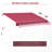 Outsunny 13' X 8' Retractable Awning, Patio Awnings, Sunshade Shelter W/ Manual Crank Handle, UV & Water-Resistant Fabric And Aluminum Frame For Deck, Balcony, Yard-1423028485-1423028481