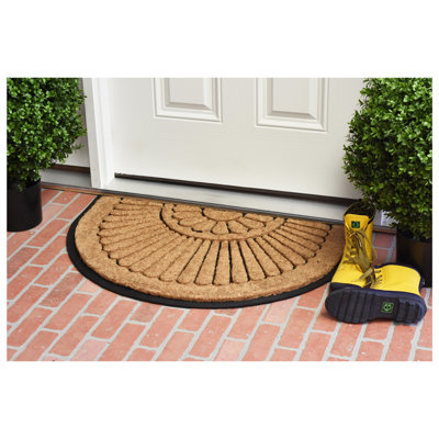 Tapis d'entrée antidérapant Brewton