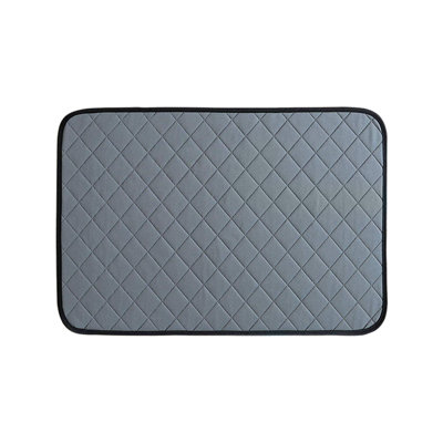 Warming pad Winter Self Warming Pet Mat Cats Dogs Bed Self Heating Cats Dog Mat Extra Warm Pet Pad For Indoor Outdoor Pet Non Slip Washable Pet Mat Solid Color
