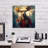 'Lumberjack' by Sean Parnell Canvas Wall Art