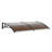 VEVOR Polycarbonate Cover Retractable Door Awning-90763978-90763976