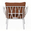 Ensemble de 2 fauteuils club d'extérieur PP