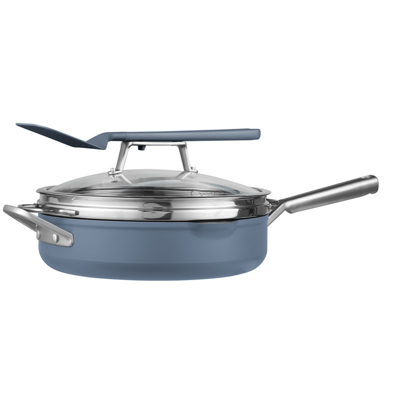 Ninja Foodi 9 in 1 Possible Pan with ZEROSTICK, Blue