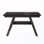 Ensemble de table de salle à manger 6 pièces avec tablette, 1 banc et 4 chaises-131365959-131365960-131365962-131365963