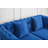 Upholstered LOVESEAT With Metal Legs-2119081892