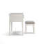 Ensemble coiffeuse avec tabouret Dadrianna