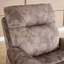 Fauteuil inclinable électrique lève-personne de 39,37 po de largeur avec massage, chaleur et USB + charge de type C (ensemble de 2)-113431993