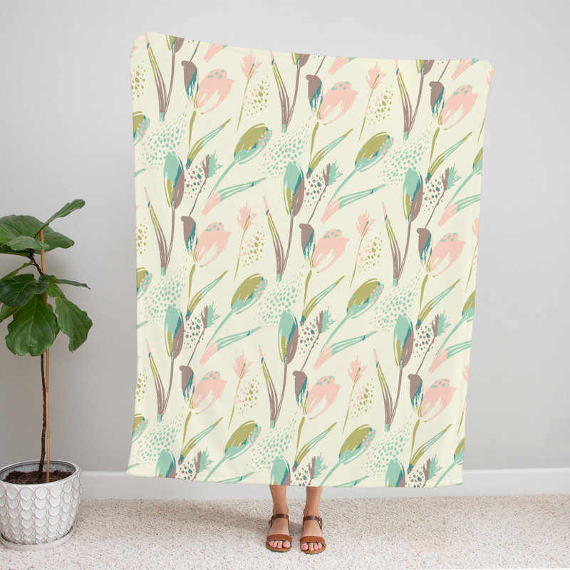 Throw Blanket, 50" W x 60" L