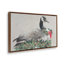 «Christmas Goose» par Julia Purinton, reproduction d'art sur toile
